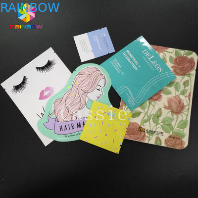 کیسه های کیسه ای Mylar دستگیره های مهر و موم کالیبراسیون درجه بندی مواد غذایی لوازم آرایشی چای پودر نمونه ارسال