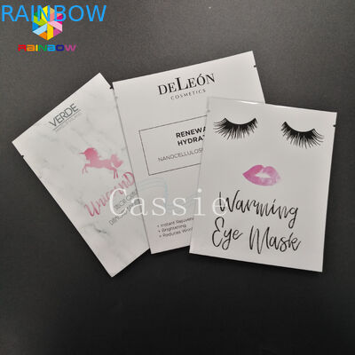 کیسه های سفارشی دستگیره لوازم آرایشی و بهداشتی بسته بندی آلومینیوم فویل خلاء روکش شده صورت