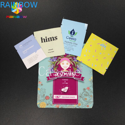 فویل باز کردن بالا جیب کیسه های مهر و موم بازو قابل انعطاف زدن تیغه کیسه میلار آلومینیوم فویل