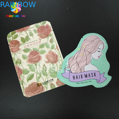 بسته بندی سه بعدی بسته بندی شده Ziplock بسته بندی ماسک صورت