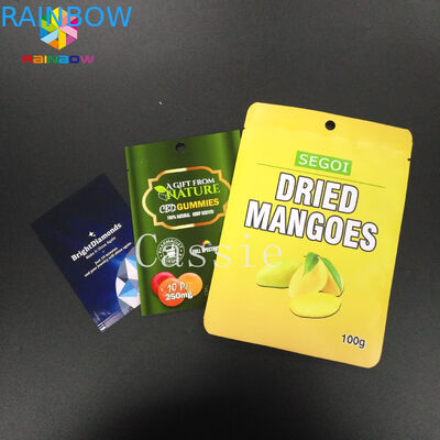 بسته بندی سه بعدی بسته بندی شده Ziplock بسته بندی ماسک صورت