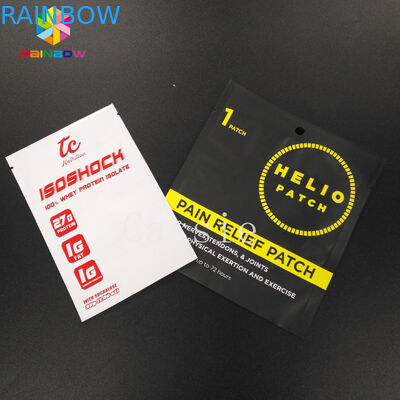 لوازم آرایشی و صورت ماسک ایستاده کیسه زیپ زیپ مواد بسته بندی پلاستیکی رطوبت اثبات