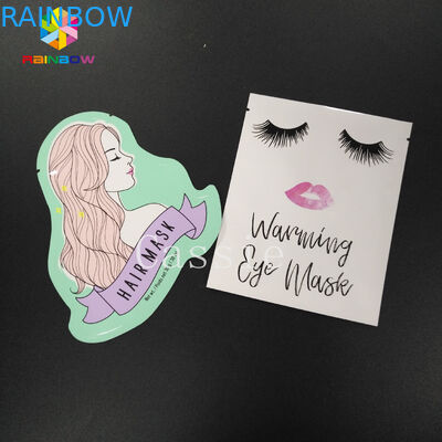 بسته بندی ماسک صورت بسته فویل آلومینیومی پایه تا کیسه لوازم آرایشی و بهداشتی کرم روغن بسته بندی کیسه های Mylar