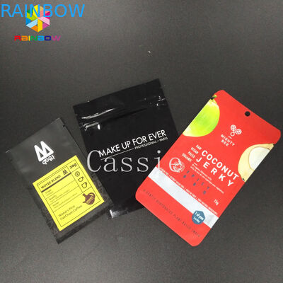 بسته بندی کیسه های پلاستیکی ضد رطوبت بسته بندی مواد آلومینیوم فویل قابل تعویض