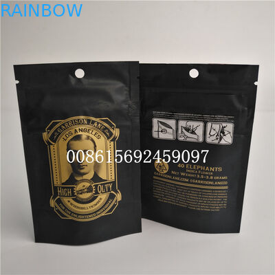 کیسه های پلاستیکی کوچک بطری کیسه های مقاوم در برابر مواد مخدر میله ای