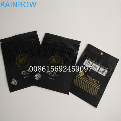 کیسه های پلاستیکی کوچک بطری کیسه های مقاوم در برابر مواد مخدر میله ای