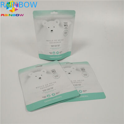 کیسه های اسکراب بدن فویل آلومینیومی فوم بسته بندی فنجان