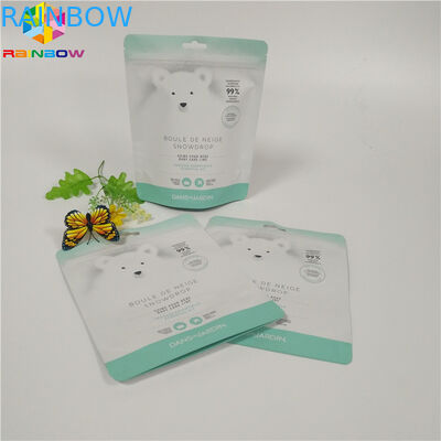 کیسه های اسکراب بدن فویل آلومینیومی فوم بسته بندی فنجان