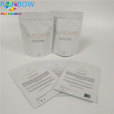 کیسه های اسکراب بدن فویل آلومینیومی فوم بسته بندی فنجان