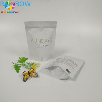 کیسه های اسکراب بدن فویل آلومینیومی فوم بسته بندی فنجان