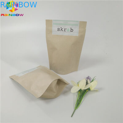 کیسه های کاغذی سفارشی مواد غذایی بسته بندی کردن اسکراب بدن قابل بازیافت