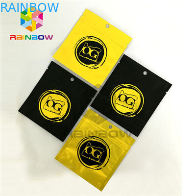 بسته بندی کیسه های فویل بسته بندی حرارتی بسته بندی شده