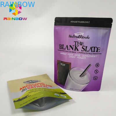 فویل آلومینیوم کیسه اسنک قابل تعویض کیسه پلی کربنات Doypack