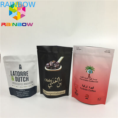 MOPP چاپ سفارشی کیسه های آلومینیوم فویل رطوبت ضد قفل زیپ با شیر