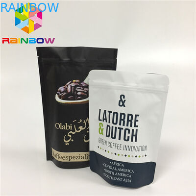 MOPP چاپ سفارشی کیسه های آلومینیوم فویل رطوبت ضد قفل زیپ با شیر