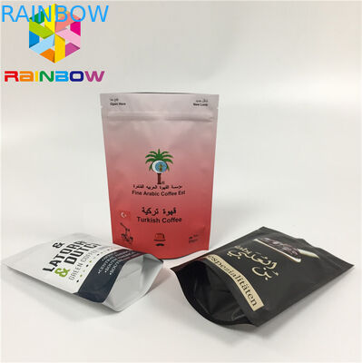 MOPP چاپ سفارشی کیسه های آلومینیوم فویل رطوبت ضد قفل زیپ با شیر