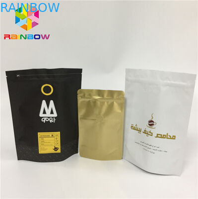 FDA بسته بندی کیسه های پلی اتیلن فویل بسته بندی زیپ با استفاده از چاپ گرانرو