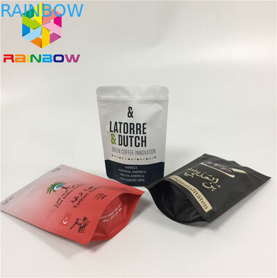 FDA بسته بندی کیسه های پلی اتیلن فویل بسته بندی زیپ با استفاده از چاپ گرانرو