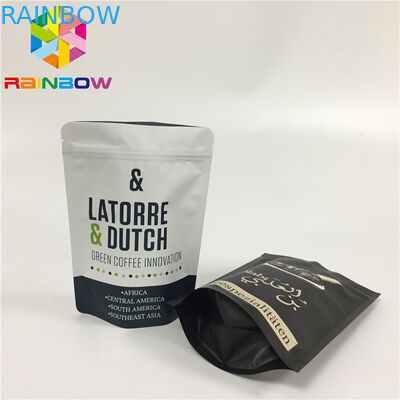 FDA بسته بندی کیسه های پلی اتیلن فویل بسته بندی زیپ با استفاده از چاپ گرانرو