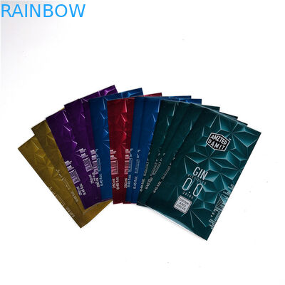 چاپ رنگ کامل PET کوچک شلنگ آستین Beverage Shrink Labels سفارشی لوگو حساس به حرارت