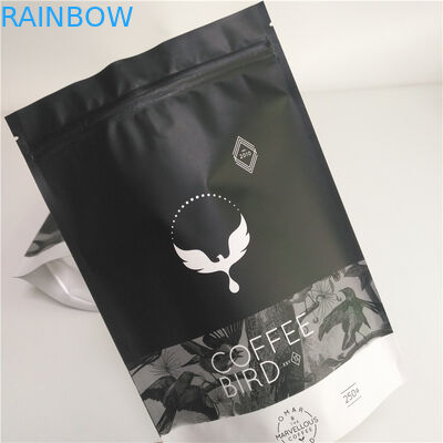 کیسه های بسته بندی چای کیسه ای Doypack Ziplock Snack بسته بندی مواد غذایی منجمد دریایی