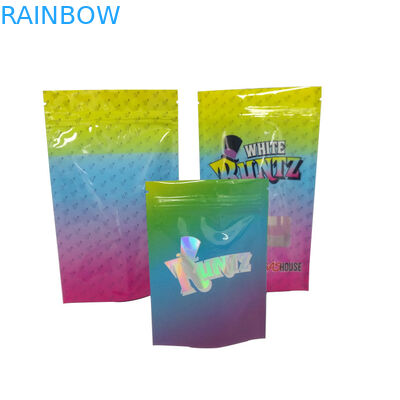 Bags Proof Zip Lock اسنک بسته بندی کیسه، روکش سفارشی کیسه اسنک چاپ شده