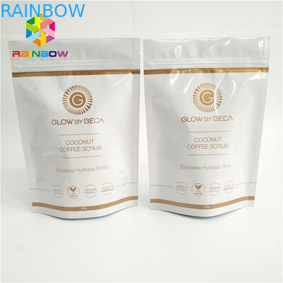 کیسه های پلاستیکی ایستاده کیسه های زیپ سفارشی کیسه های کاغذی بسته بندی راتت بسته بندی مات براق براق