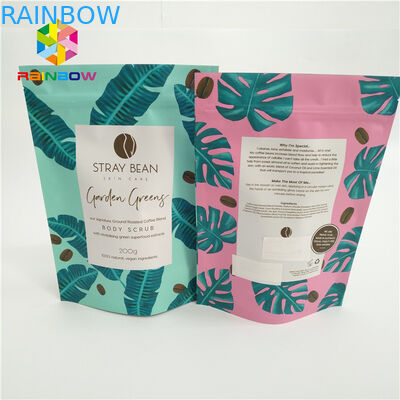 کیسه های پلاستیکی ایستاده کیسه های زیپ سفارشی کیسه های کاغذی بسته بندی راتت بسته بندی مات براق براق