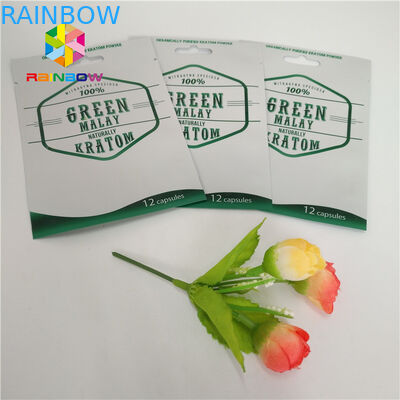 مقاوم در برابر کودک ایستاده تا Zipper Pouch گیاهی CBD کیسه بسته بندی Gravure کیسه های کنف چاپ