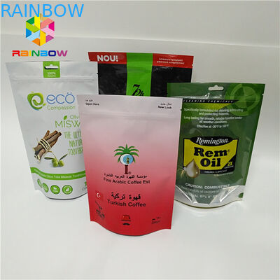 آلومینیوم فویل بسته بندی بسته بندی کیسه، رونتز ایستاده پلی پروپیلن کیسه رولتی