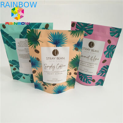 آلومینیوم فویل بسته بندی بسته بندی کیسه، رونتز ایستاده پلی پروپیلن کیسه رولتی