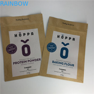 قهوه کرافت Paperstand تا کیسه 120-140 ضخامت میکرون برای پودر ادویه جات ترشی جات