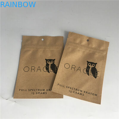 قهوه کرافت Paperstand تا کیسه 120-140 ضخامت میکرون برای پودر ادویه جات ترشی جات