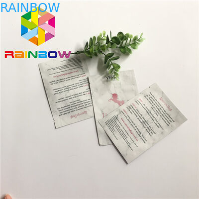 کیسه بیرونی مهر و موم سفارشی چاپ شده بوسیله کیسه های آرایشی آلومینیوم فویل