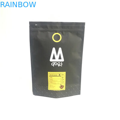 کیسه های چای کیسه های بسته بندی فویل آلومینیومی ضد آب برای پودر قهوه