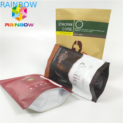 فویل آلومینیوم با سوپ فنجان کیسه های مواد غذایی لمینیت