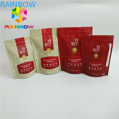 فویل آلومینیوم با سوپ فنجان کیسه های مواد غذایی لمینیت