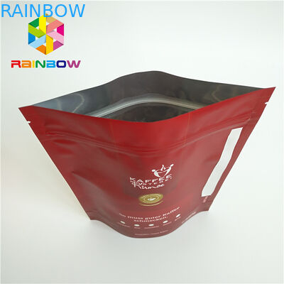 فویل آلومینیوم با سوپ فنجان کیسه های مواد غذایی لمینیت