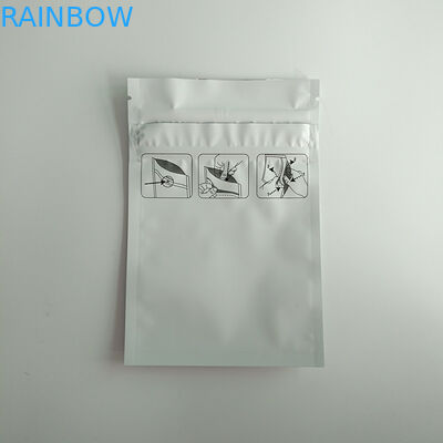 3 مهر و موم سمت چپ مات بسته بندی کیسه های بسته بندی، ایستاده زیپ بچه اثبات کودکان