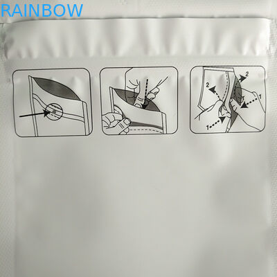 3 مهر و موم سمت چپ مات بسته بندی کیسه های بسته بندی، ایستاده زیپ بچه اثبات کودکان