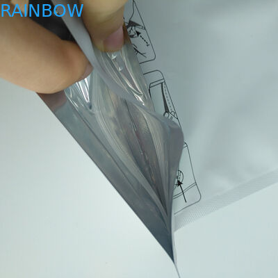 3 مهر و موم سمت چپ مات بسته بندی کیسه های بسته بندی، ایستاده زیپ بچه اثبات کودکان