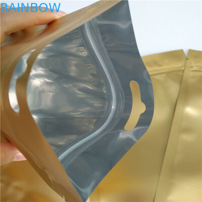 بالا زیپ کیسه های کیسه های روتختی با یورو / حلق آویز حلق آویز