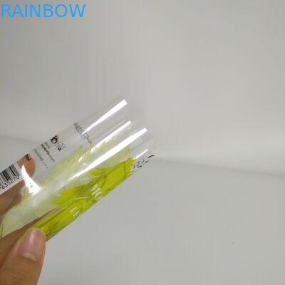 بطری بسته بندی نوشابه های پلی اتیلن فیلم های پلاستیکی PET مواد تمبر آستین کوتاه