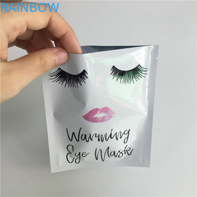 بسته بندی حرارتی کیسه های آلومینیومی فویل بسته بندی پلاستیکی برای مراقبت از پوست نمونه کرم صورت