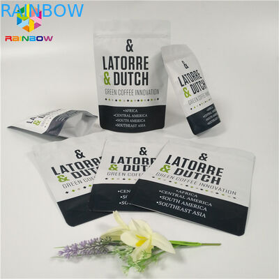 بسته بندی کیسه فویل Ziplock بسته بندی قابل انعطاف کیسه های قهوه کیسه های چند لایه