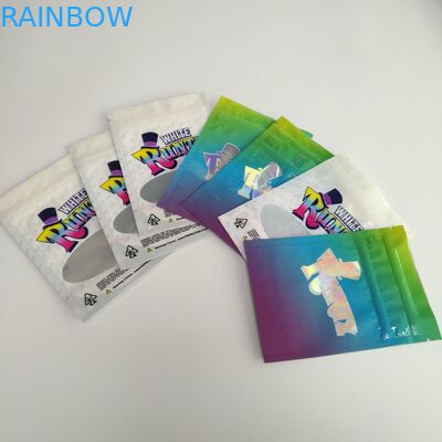 کیسه پلاستیکی مهر و موم شده Mylar Runtz سفارشی چاپ شده برای بسته بندی کاناپه کنفی