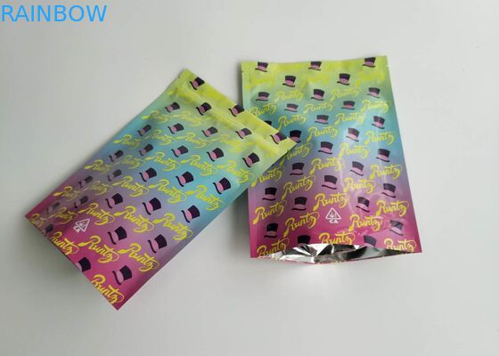 طراحی فتوکپی سفارشی چاپ سفارشی پاکت پی وی سی گلدان Runtz Bag Blight Proof