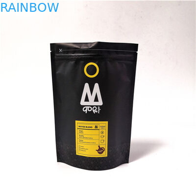 بسته بندی کیسه های پلاستیکی بسته بندی مواد غذایی درجه فویل آلومینیوم کیسه های قهوه Gravnre چاپ