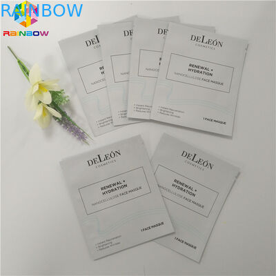 آلومینیوم فویل پلاستیکی لوازم آرایشی و بهداشتی بسته بندی بسته بندی بسته بندی صورت 3 بسته بسته ماسک مهر و موم