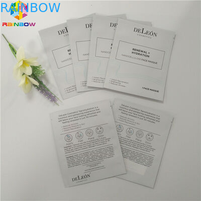 آلومینیوم فویل پلاستیکی لوازم آرایشی و بهداشتی بسته بندی بسته بندی بسته بندی صورت 3 بسته بسته ماسک مهر و موم